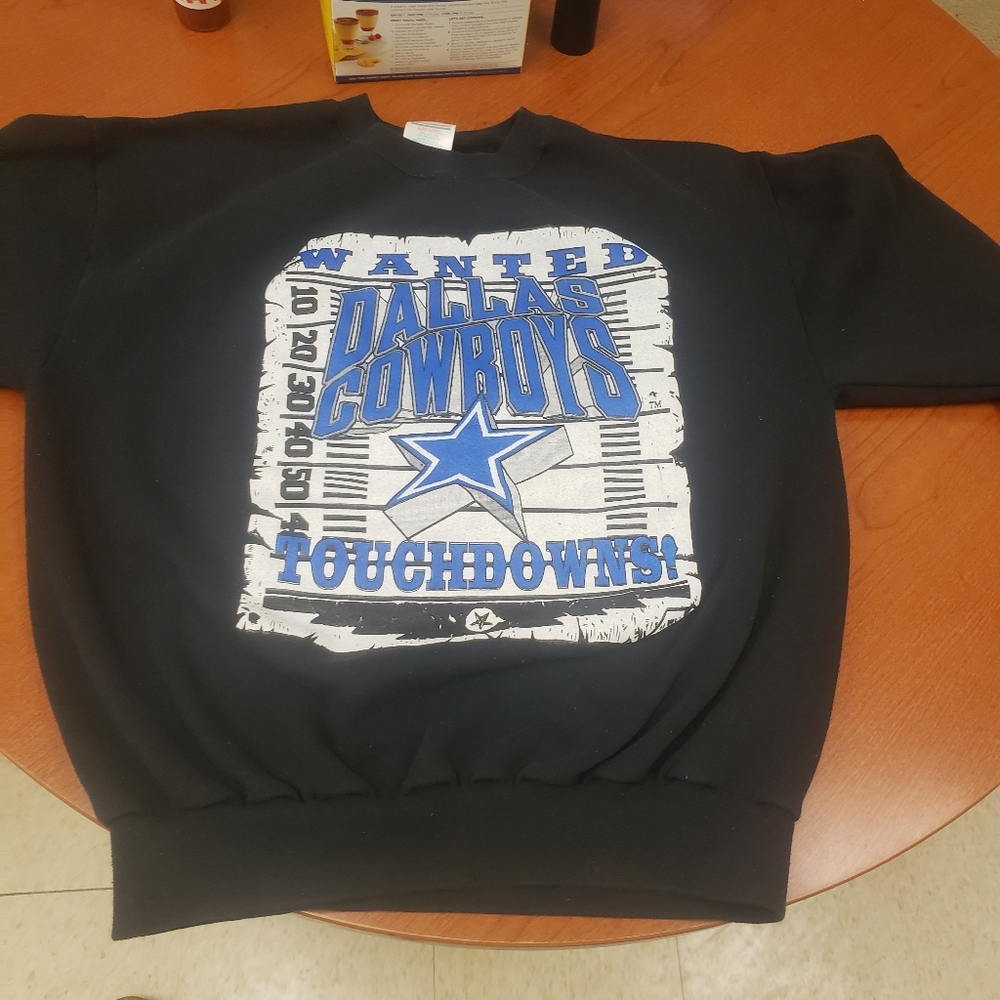 Vintage Dallas cowboys sweatshirt